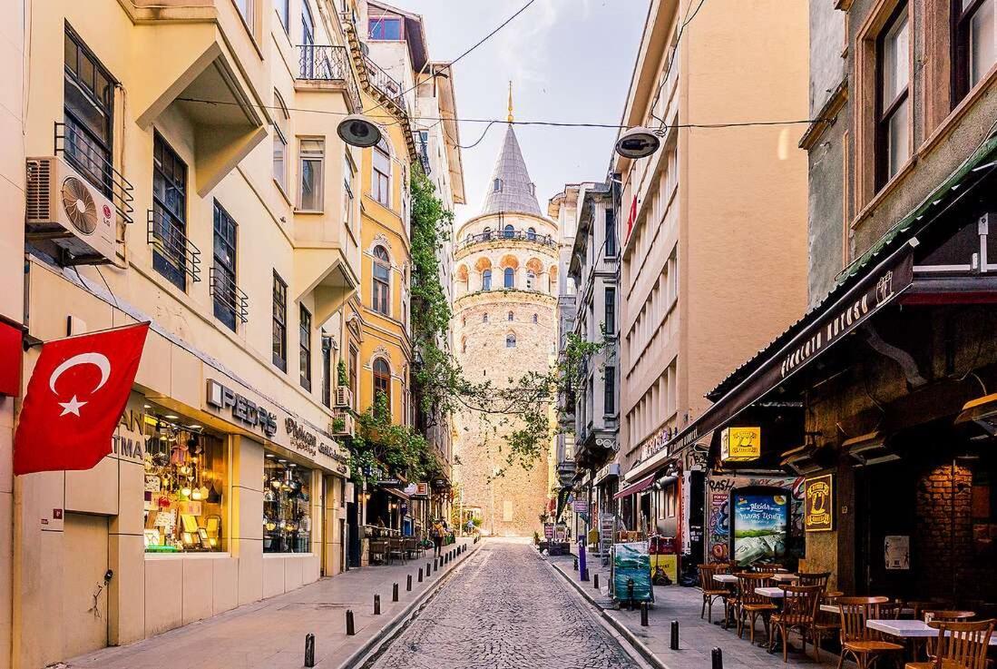Apartament Volter Group Taksim Stambuł Zewnętrze zdjęcie